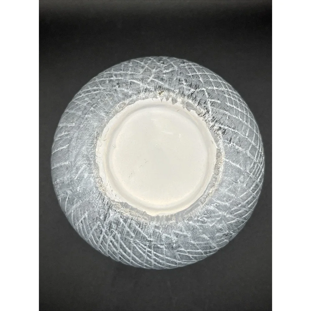 Round‎ Flower Propagation Vase - Gray & White - 5.5